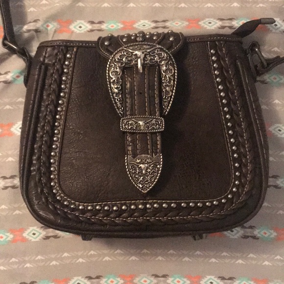 Montana West Handbags - Longhorn/steer head Montana west purse